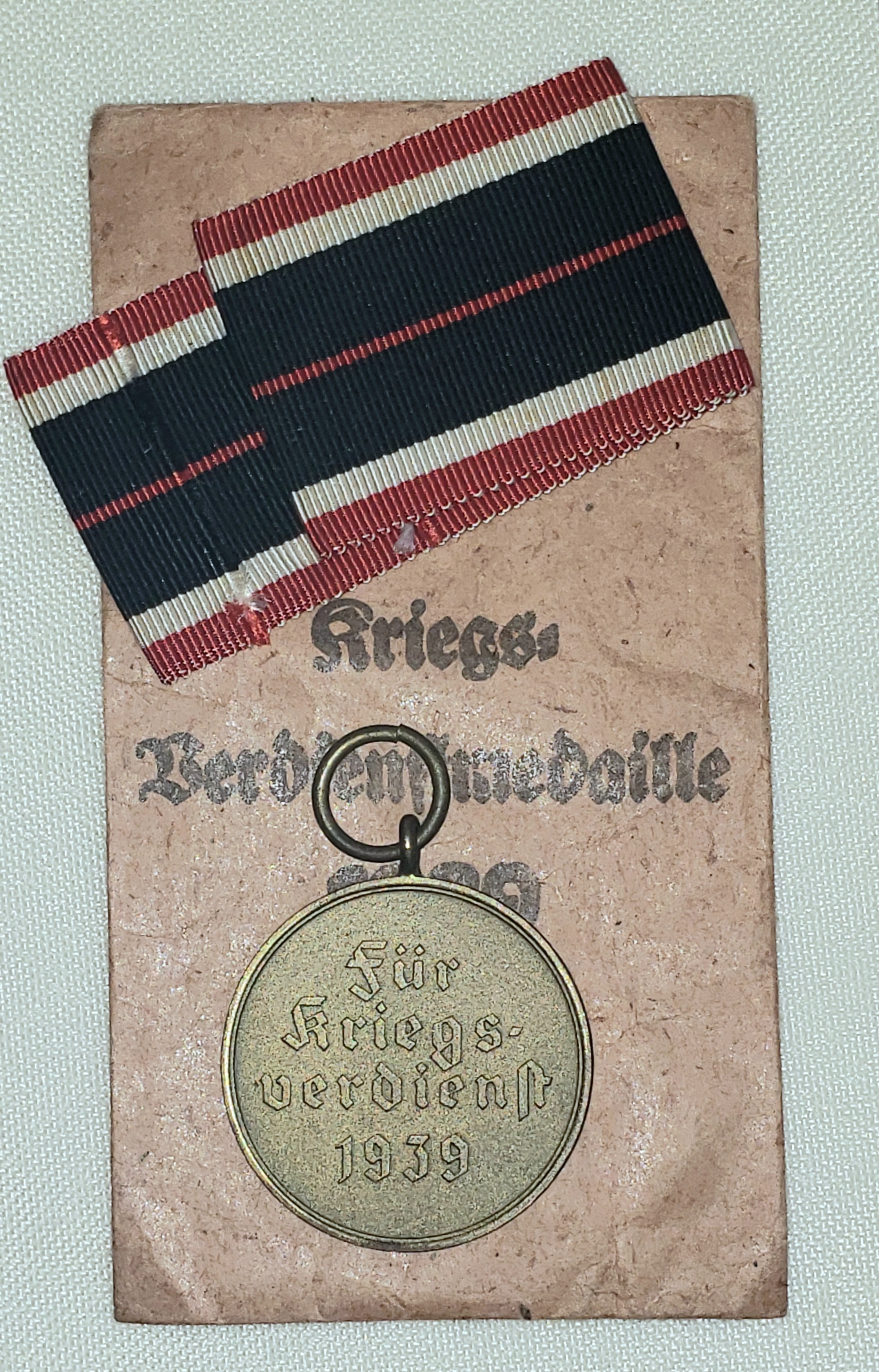 The War Merit Crosses
